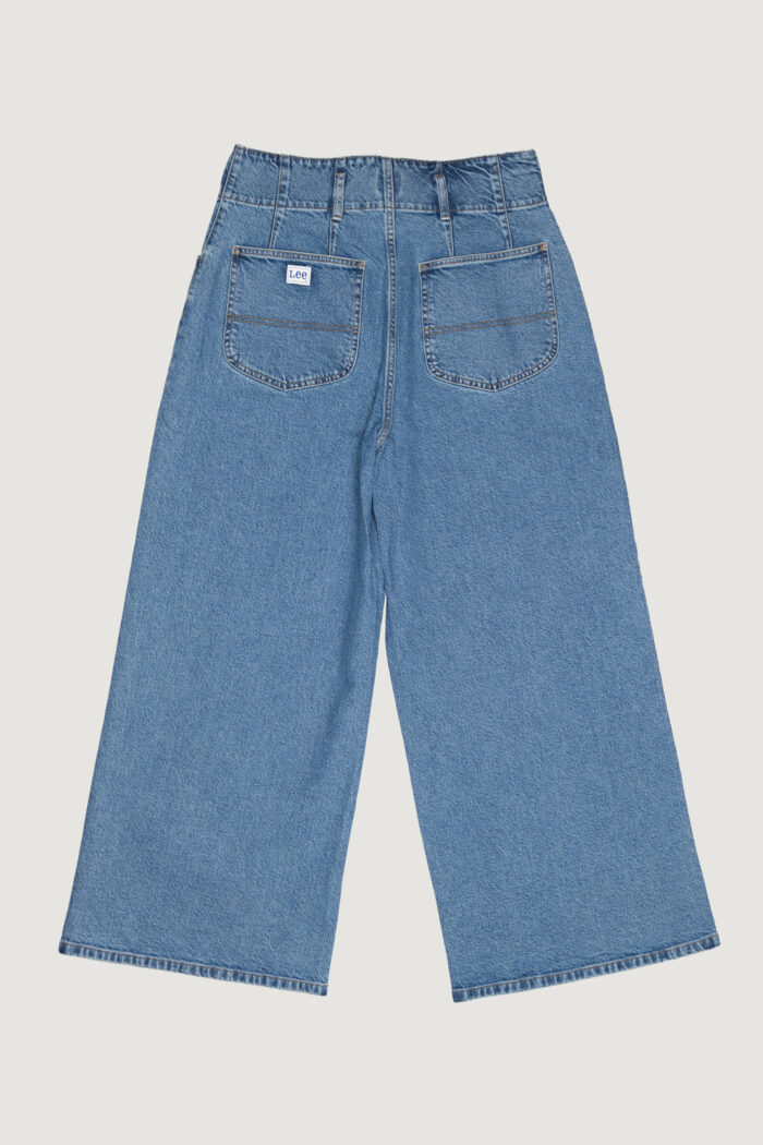 Jeans larghi Lee pleated straight leg Denim
