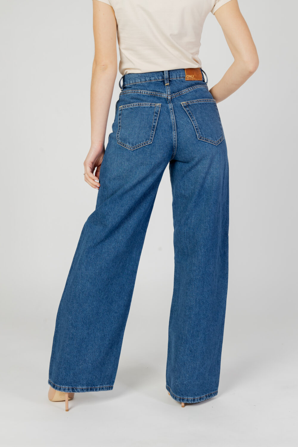 Jeans larghi Only Denim - Foto 3