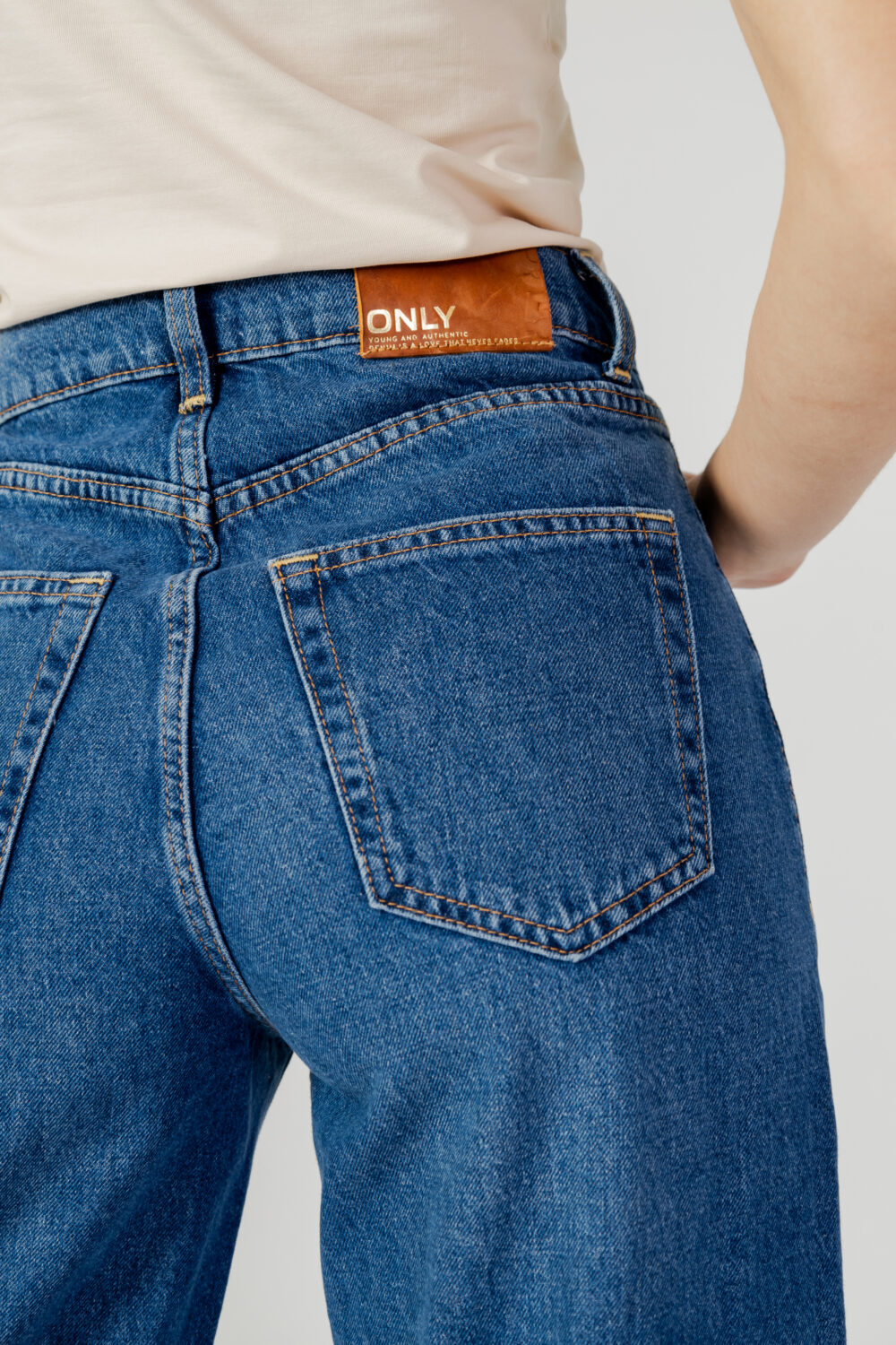 Jeans larghi Only Denim - Foto 4