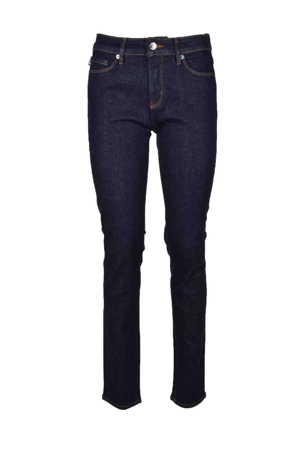 Jeans mom Love Moschino Blu - Foto 1