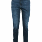 Jeans mom Love Moschino Blu - Foto 1