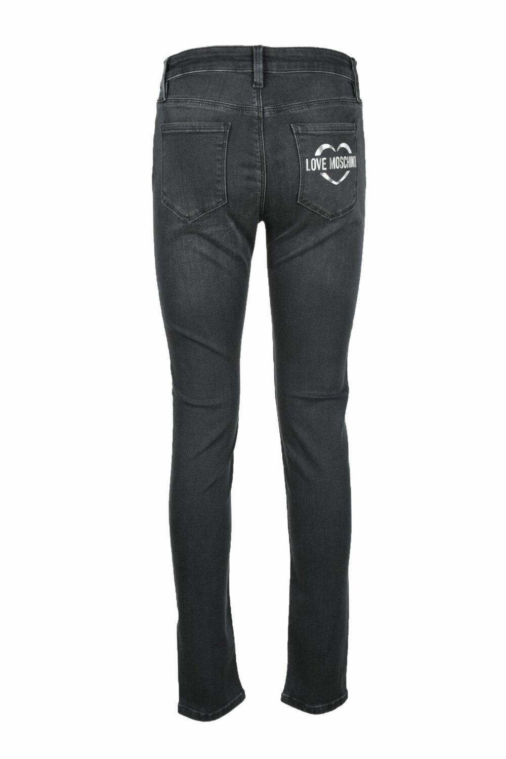 Jeans mom Love Moschino Nero - Foto 2