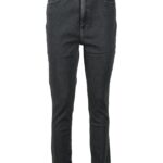 Jeans mom Calvin Klein Jeans Nero - Foto 1