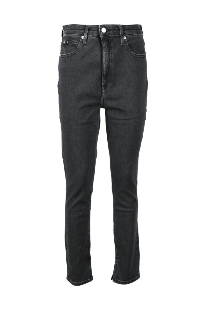 Jeans mom Calvin Klein Jeans  Nero