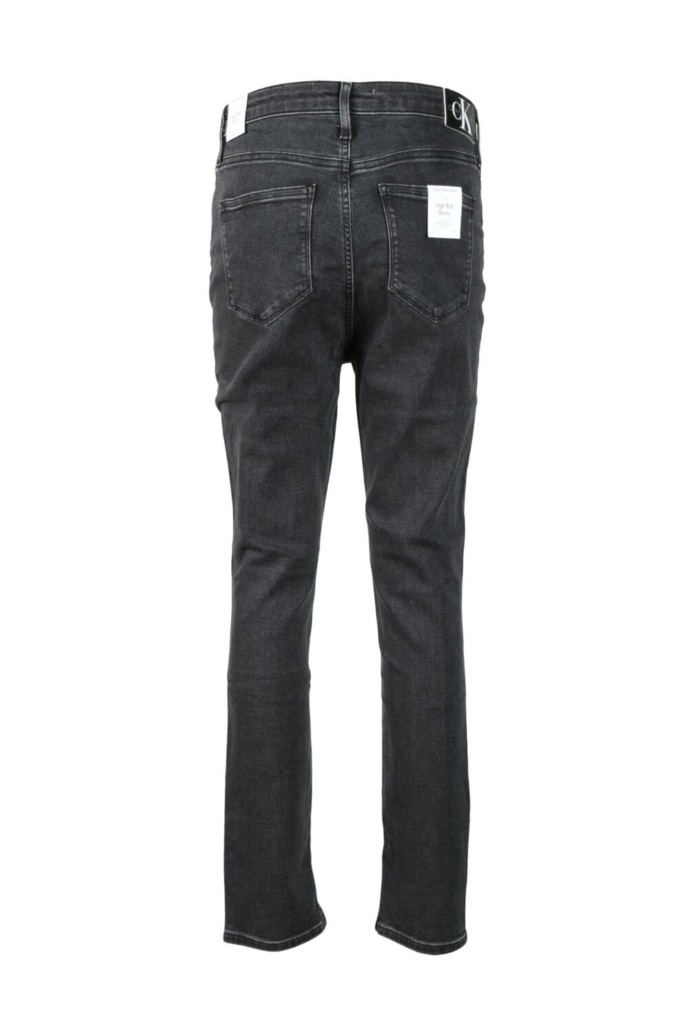 Jeans mom Calvin Klein Jeans Nero - Foto 2