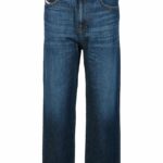 Jeans mom Diesel Blu - Foto 1