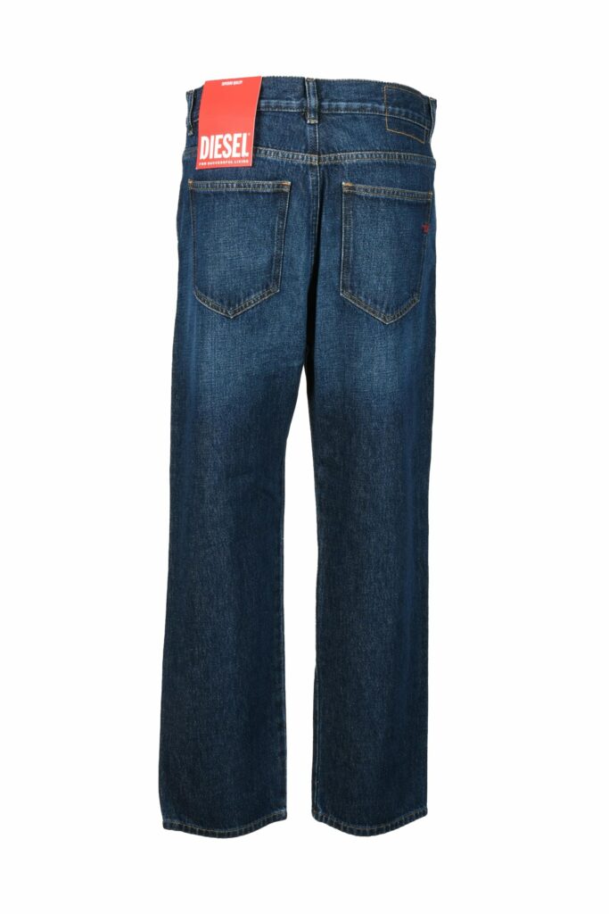Jeans mom Diesel  Blu