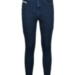 Jeans mom Diesel Blu - Foto 1