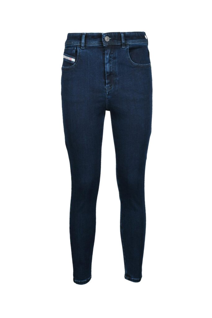 Jeans mom Diesel  Blu