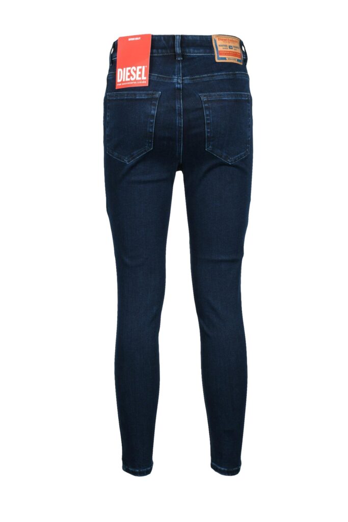Jeans mom Diesel  Blu