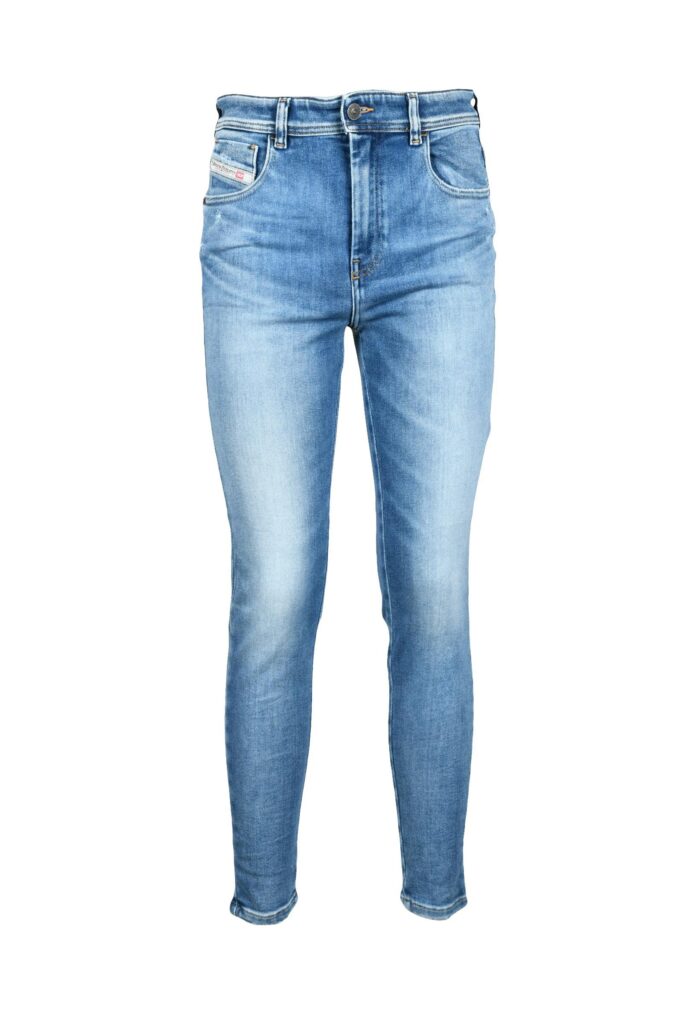 Jeans mom Diesel  Blu