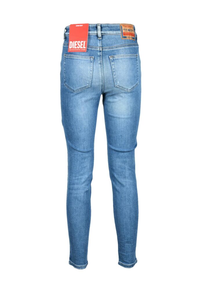 Jeans mom Diesel  Blu