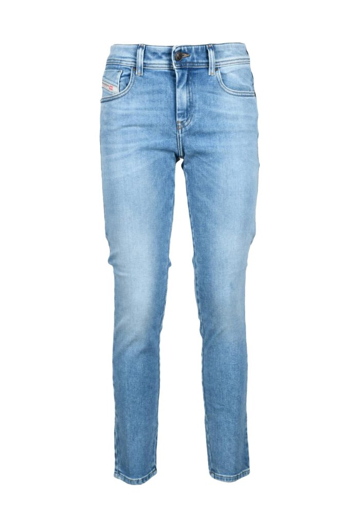 Jeans mom Diesel  Blu
