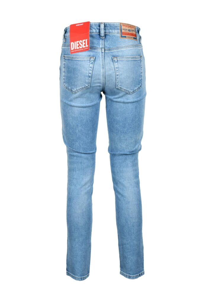 Jeans mom Diesel  Blu