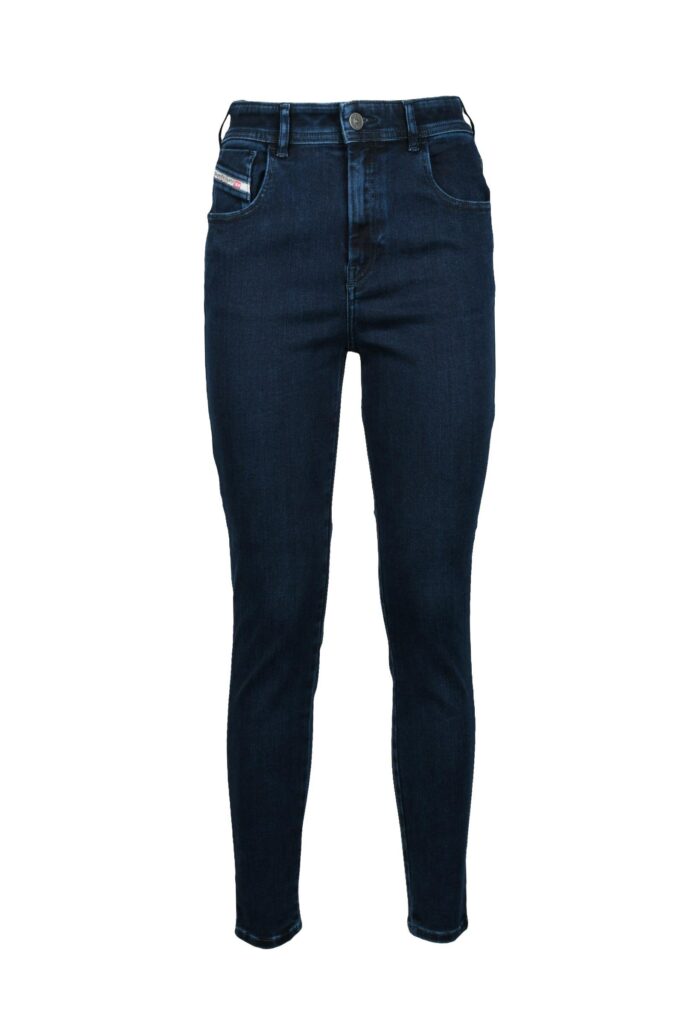 Jeans mom Diesel  Blu