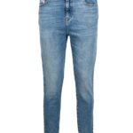 Jeans mom Diesel Blu - Foto 1