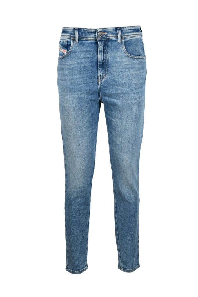 Jeans mom Diesel  Blu