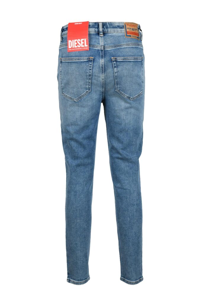 Jeans mom Diesel  Blu