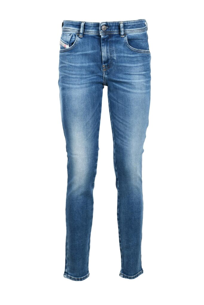 Jeans mom Diesel  Blu