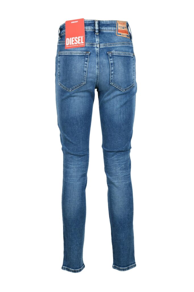 Jeans mom Diesel  Blu
