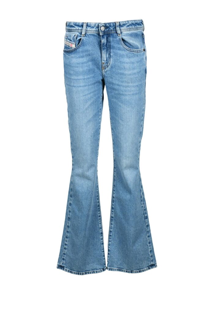 Jeans mom Diesel  Blu