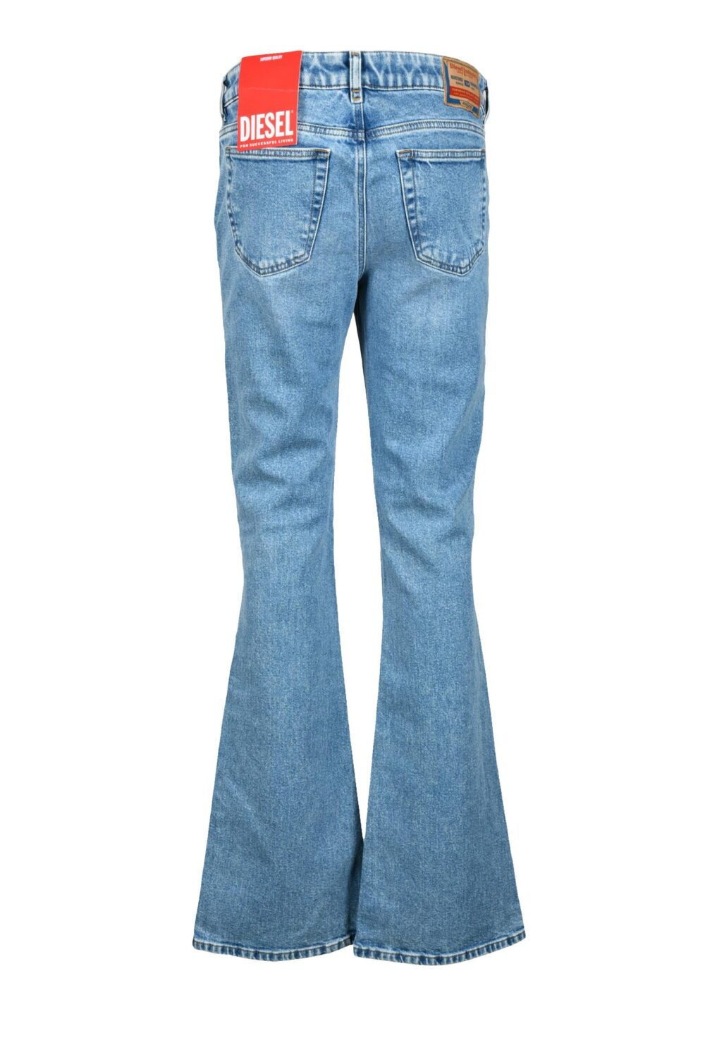 Jeans mom Diesel Blu - Foto 2