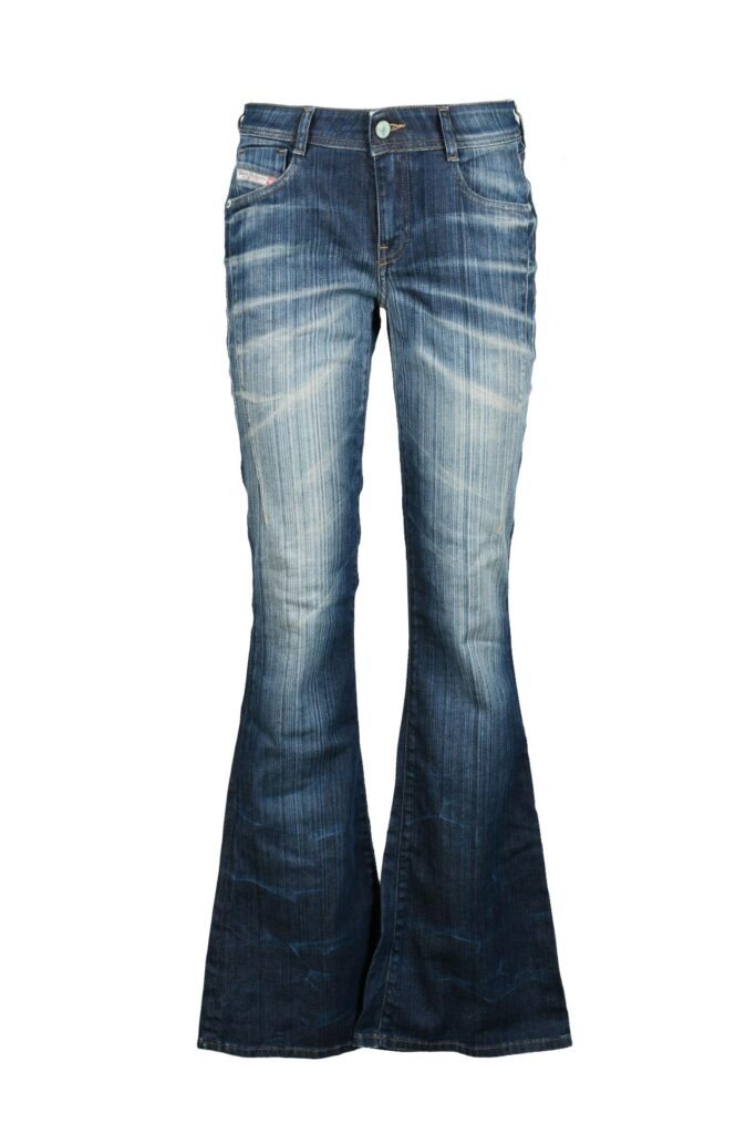 Jeans mom Diesel  Blu