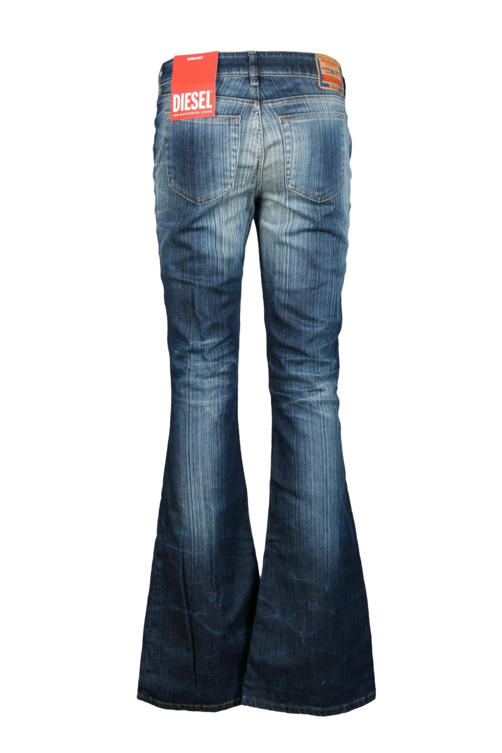 Jeans mom Diesel Blu - Foto 2