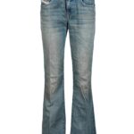 Jeans mom Diesel Blu - Foto 1