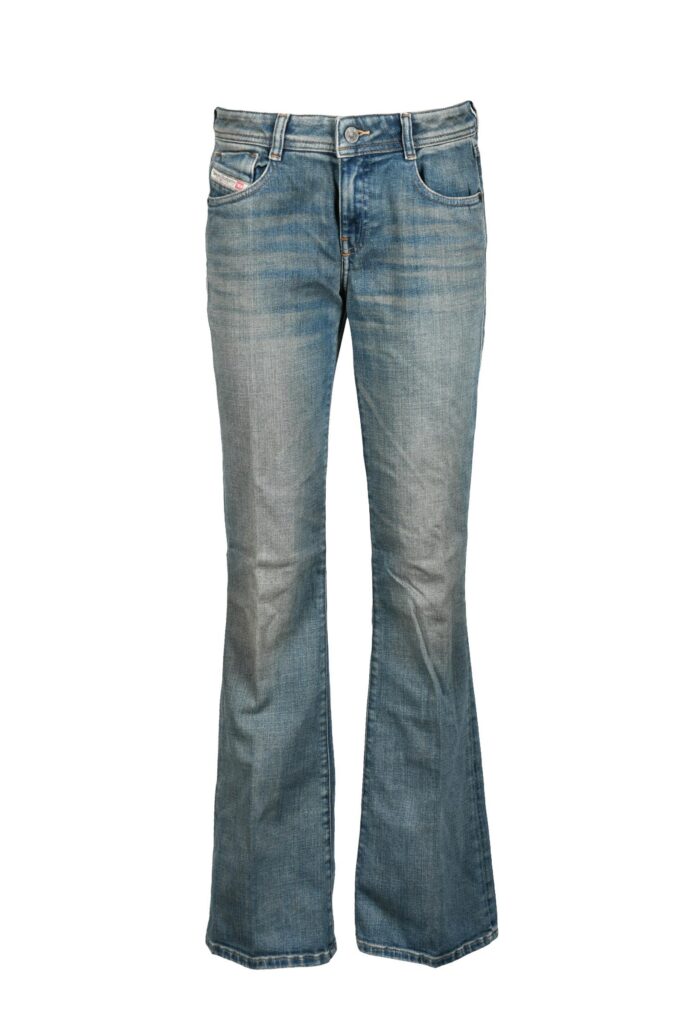 Jeans mom Diesel  Blu