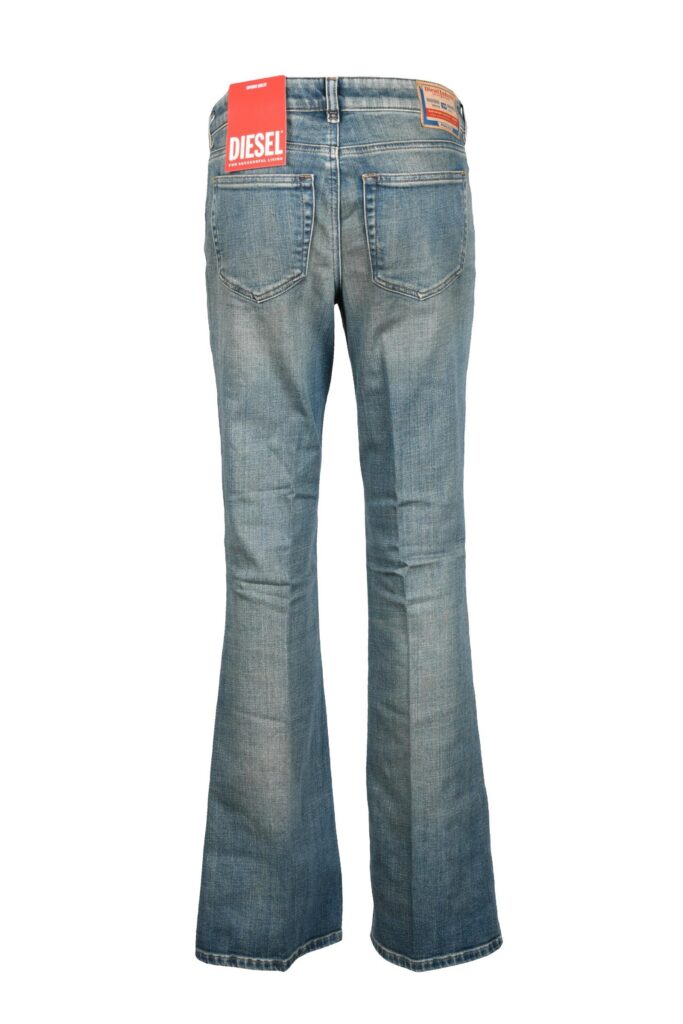 Jeans mom Diesel  Blu
