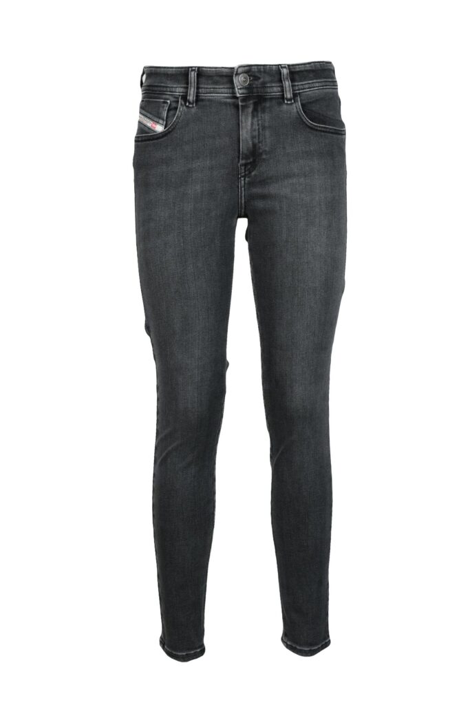 Jeans mom Diesel  Nero