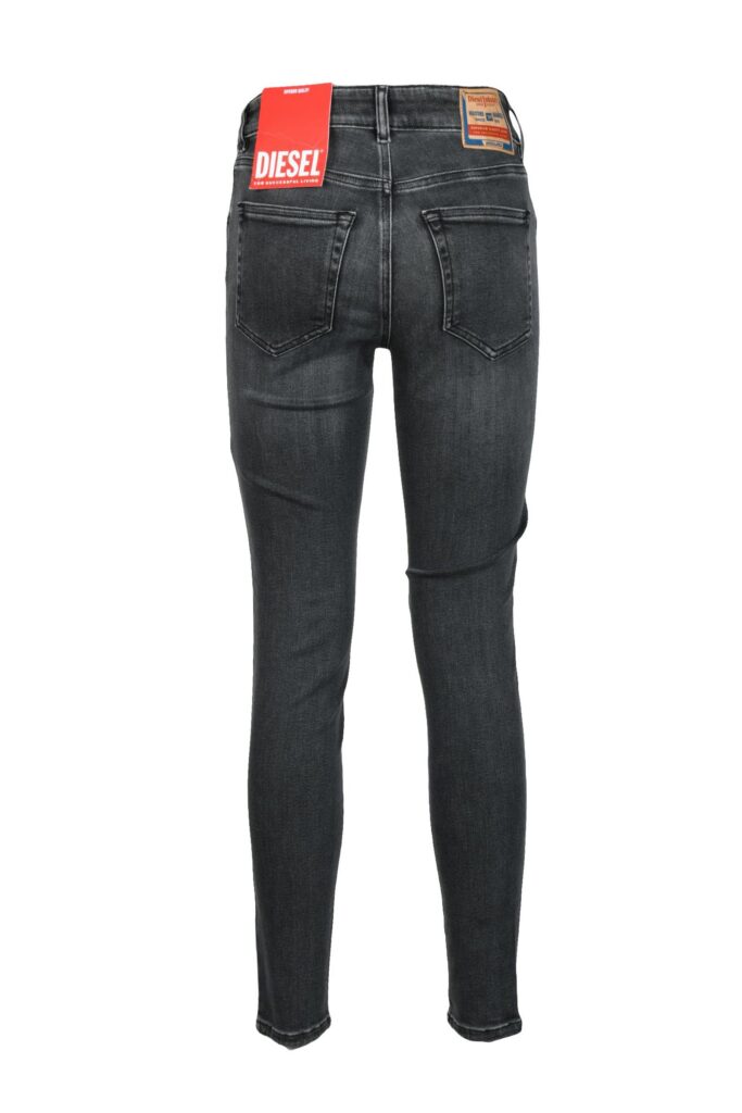Jeans mom Diesel  Nero