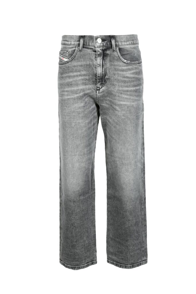 Jeans mom Diesel  Nero