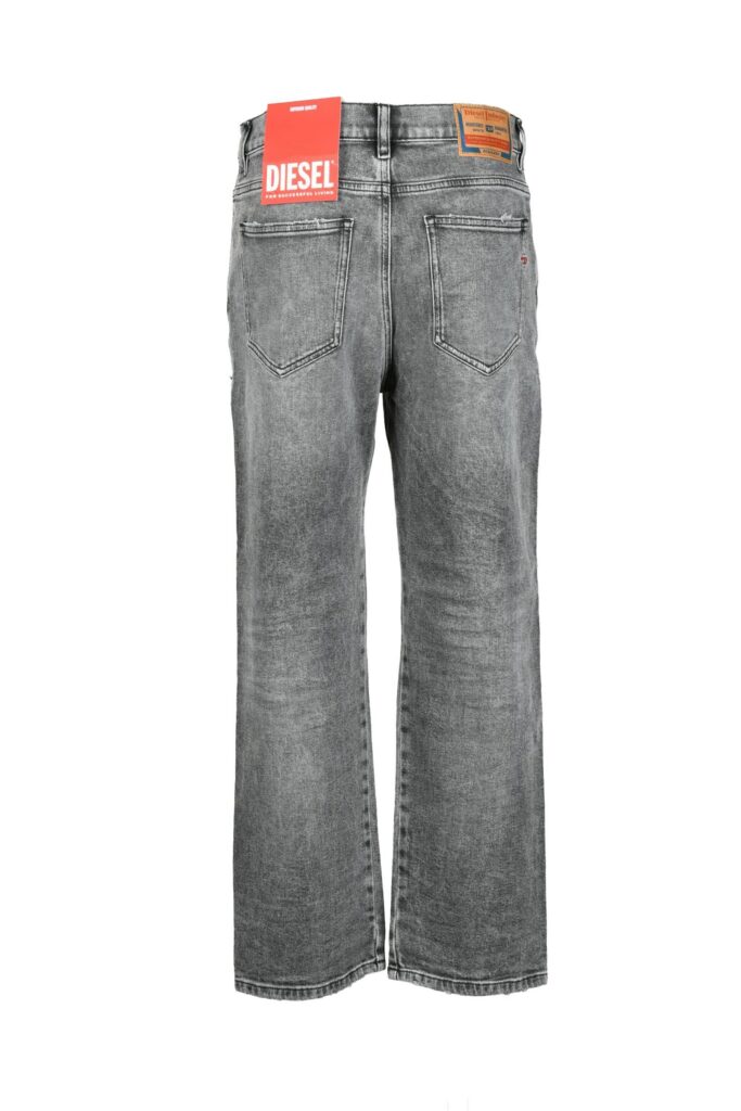 Jeans mom Diesel  Nero