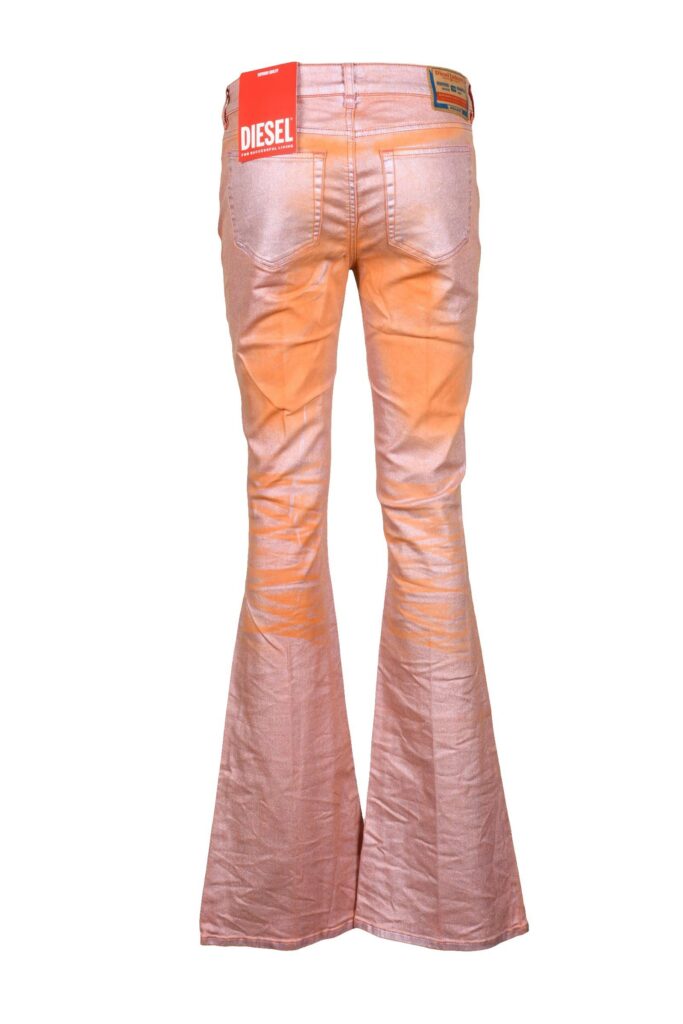 Jeans mom Diesel  Rosa
