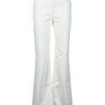 Jeans mom Elisabetta Franchi Beige - Foto 1