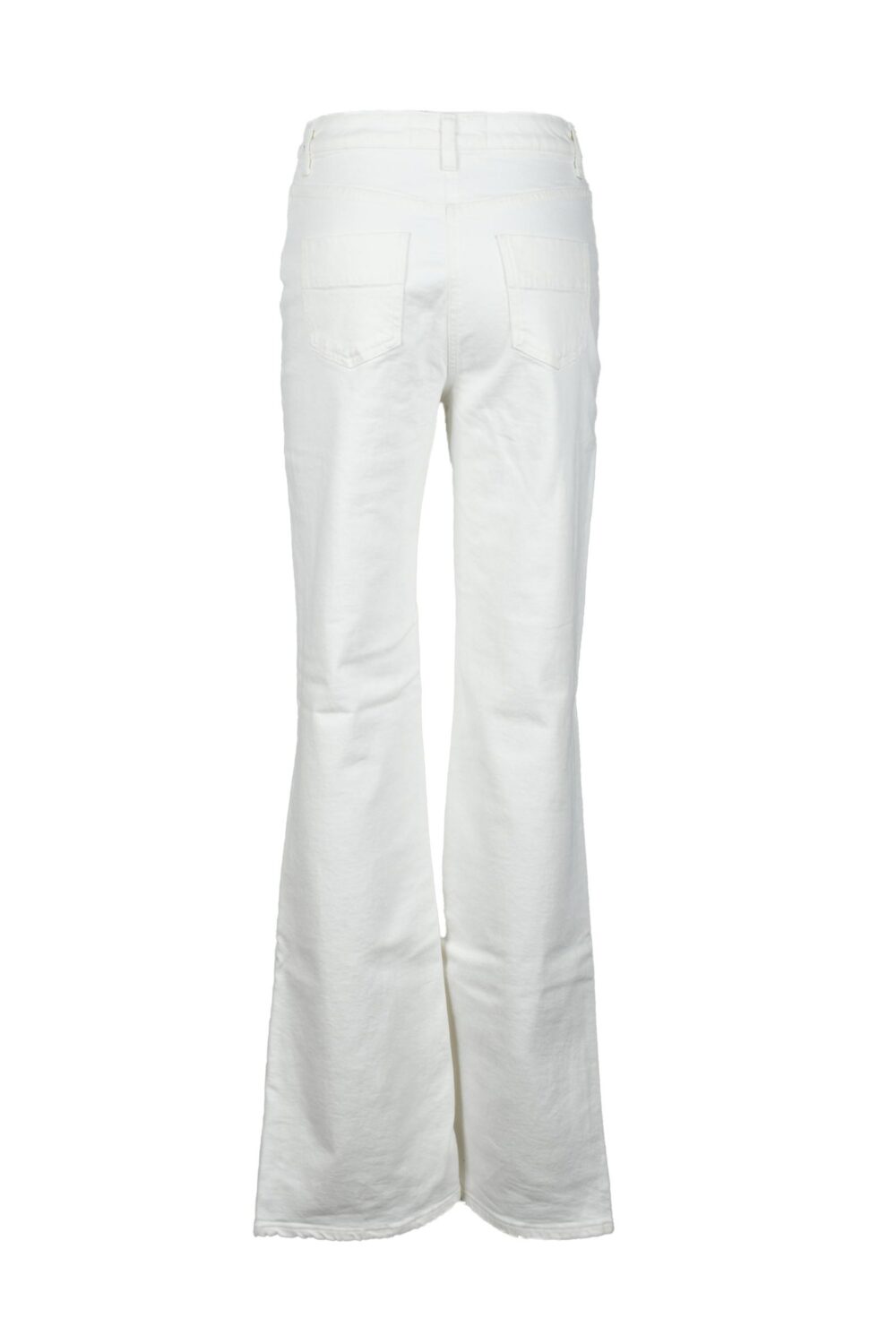 Jeans mom Elisabetta Franchi Beige - Foto 2
