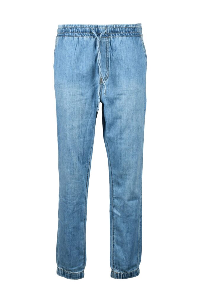 Jeans mom Guess  Azzurro