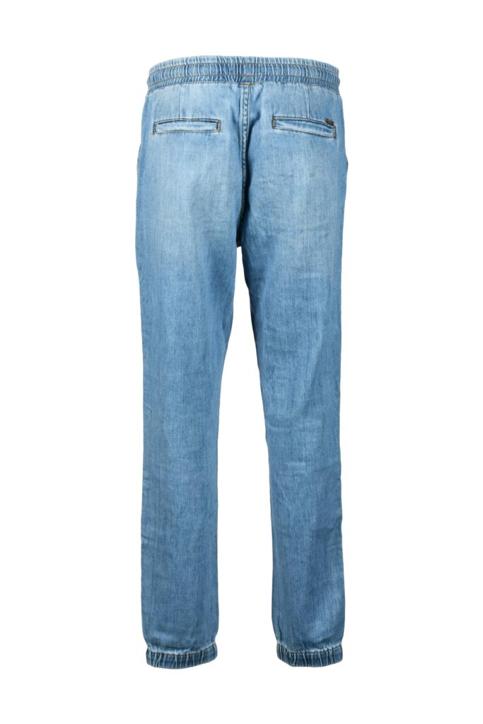Jeans mom Guess  Azzurro