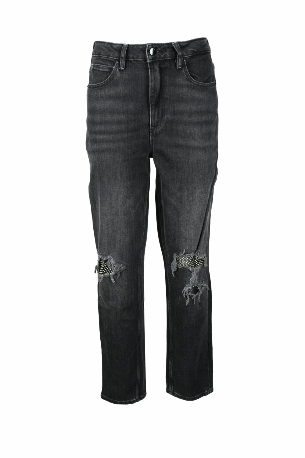 Jeans mom Guess Nero - Foto 2