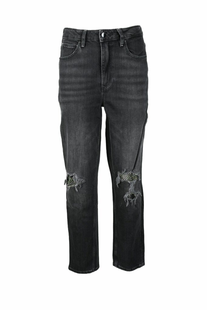 Jeans mom Guess  Nero