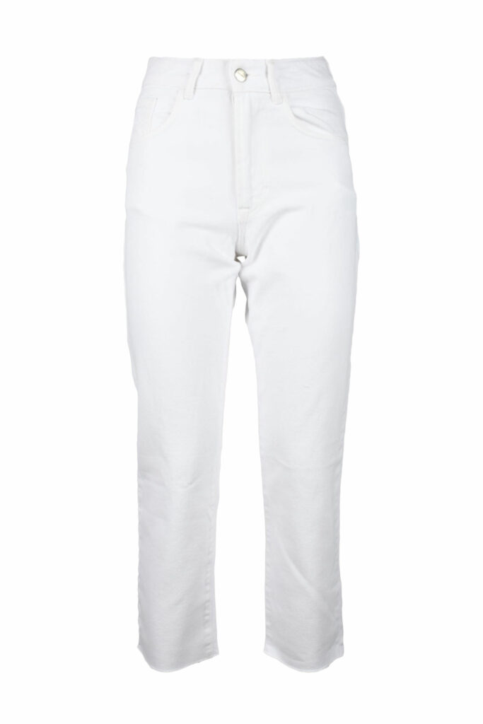 Jeans mom Hinnominate  Bianco