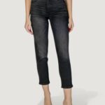 Jeans mom ICHI Black Jeans - Foto 1