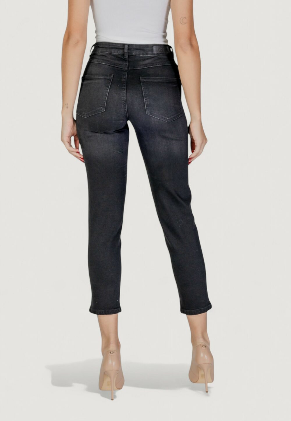 Jeans mom ICHI Black Jeans - Foto 4