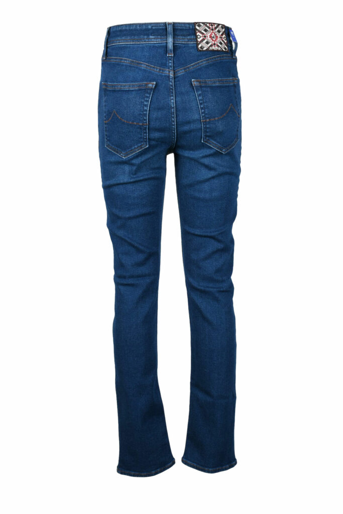 Jeans mom JACOB COHEN  Blu