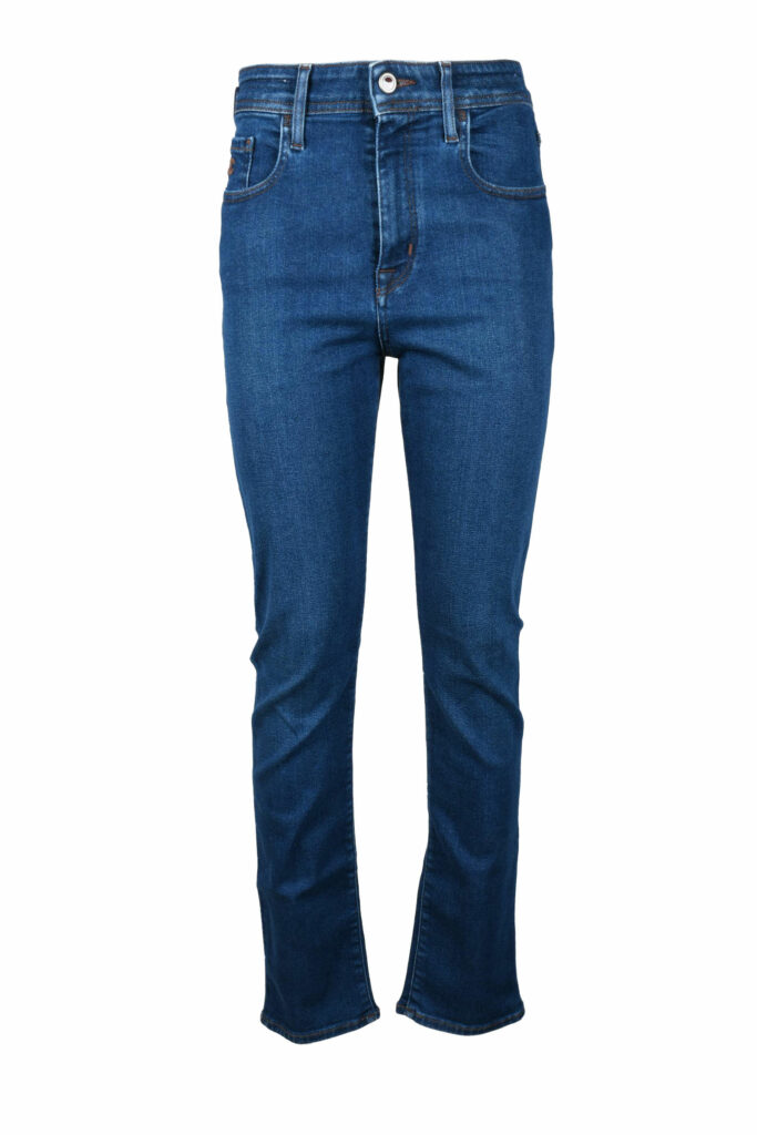 Jeans mom JACOB COHEN  Blu