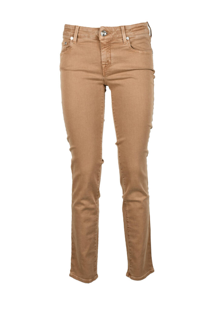 Jeans mom JACOB COHEN  Marrone