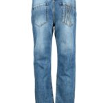 Jeans mom Kontatto Celeste - Foto 1
