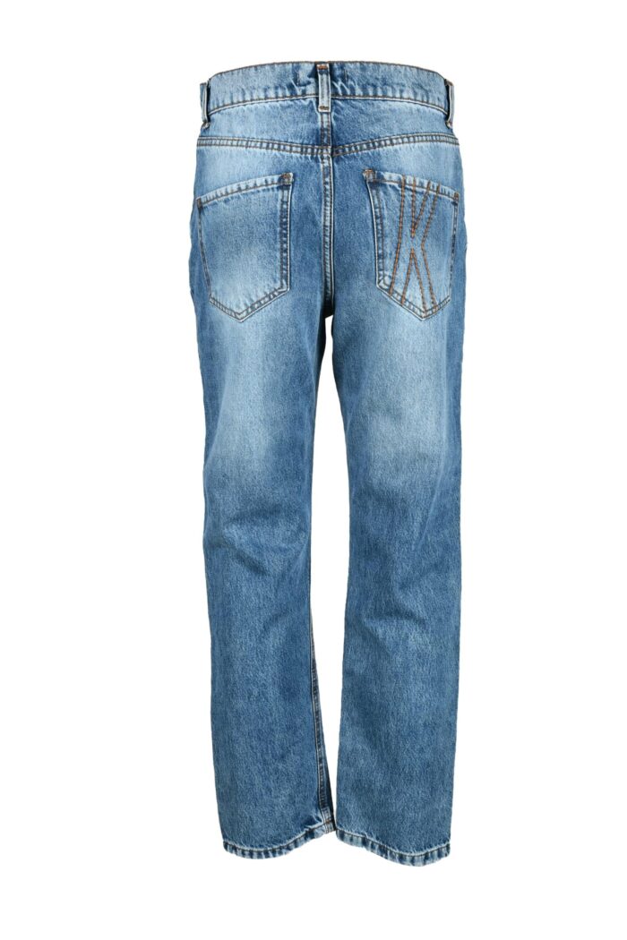 Jeans mom Kontatto  Celeste
